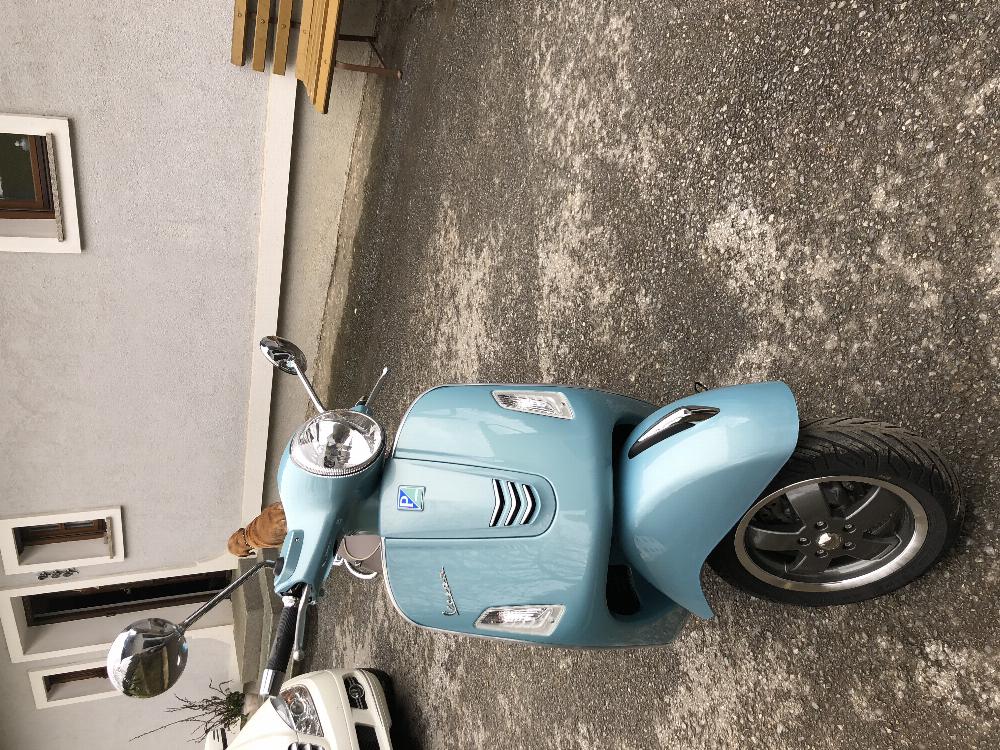 Motorrad verkaufen Vespa GTS 300 Ankauf